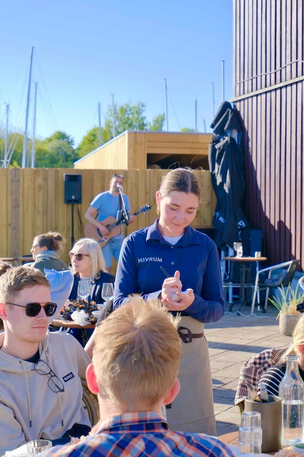 Restaurant og Havne Bistro ved Egå Marina